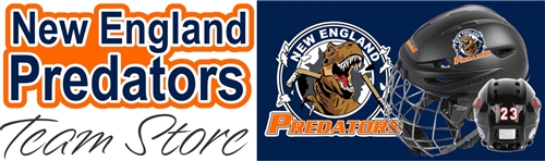 New England Predators Team Store Banner